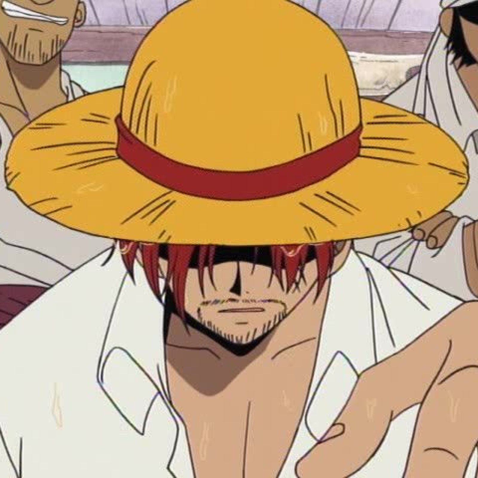 One Piece Wallpaper: One Piece What Episode Does Luffy Meet Shanks Again