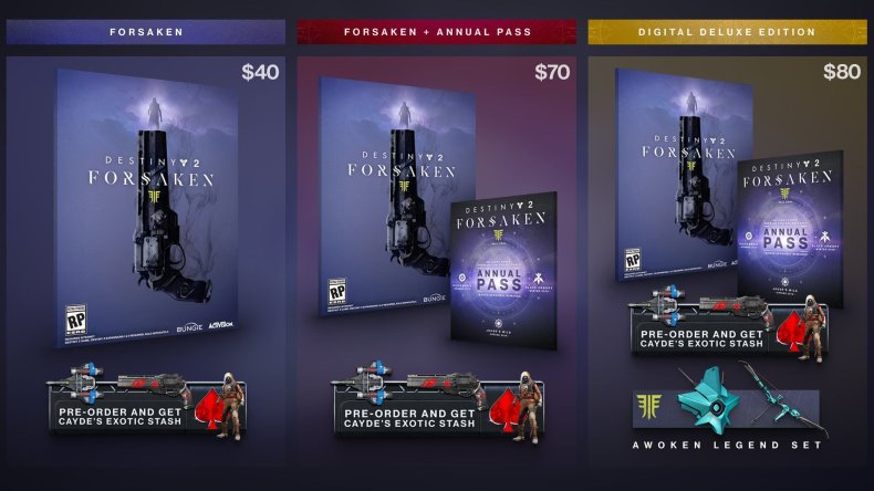 Foresaken Annual pass