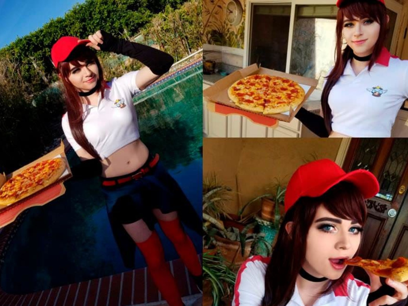 pizza delivery sivir cosplay sneaky - furnitureworldindia.com.