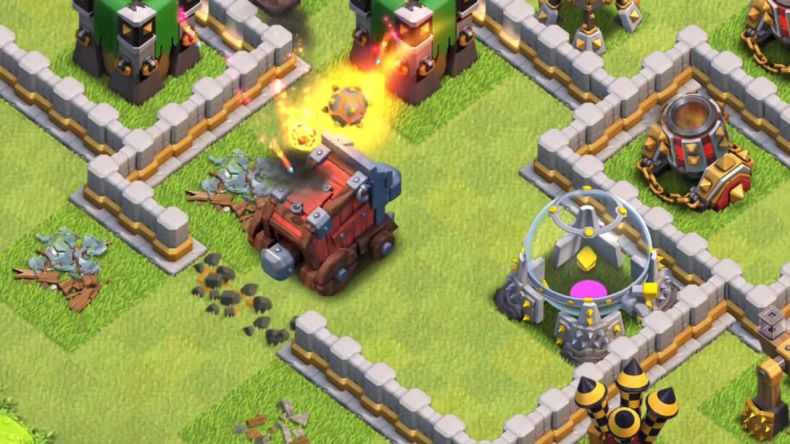 Clash of Clans wall wrecker