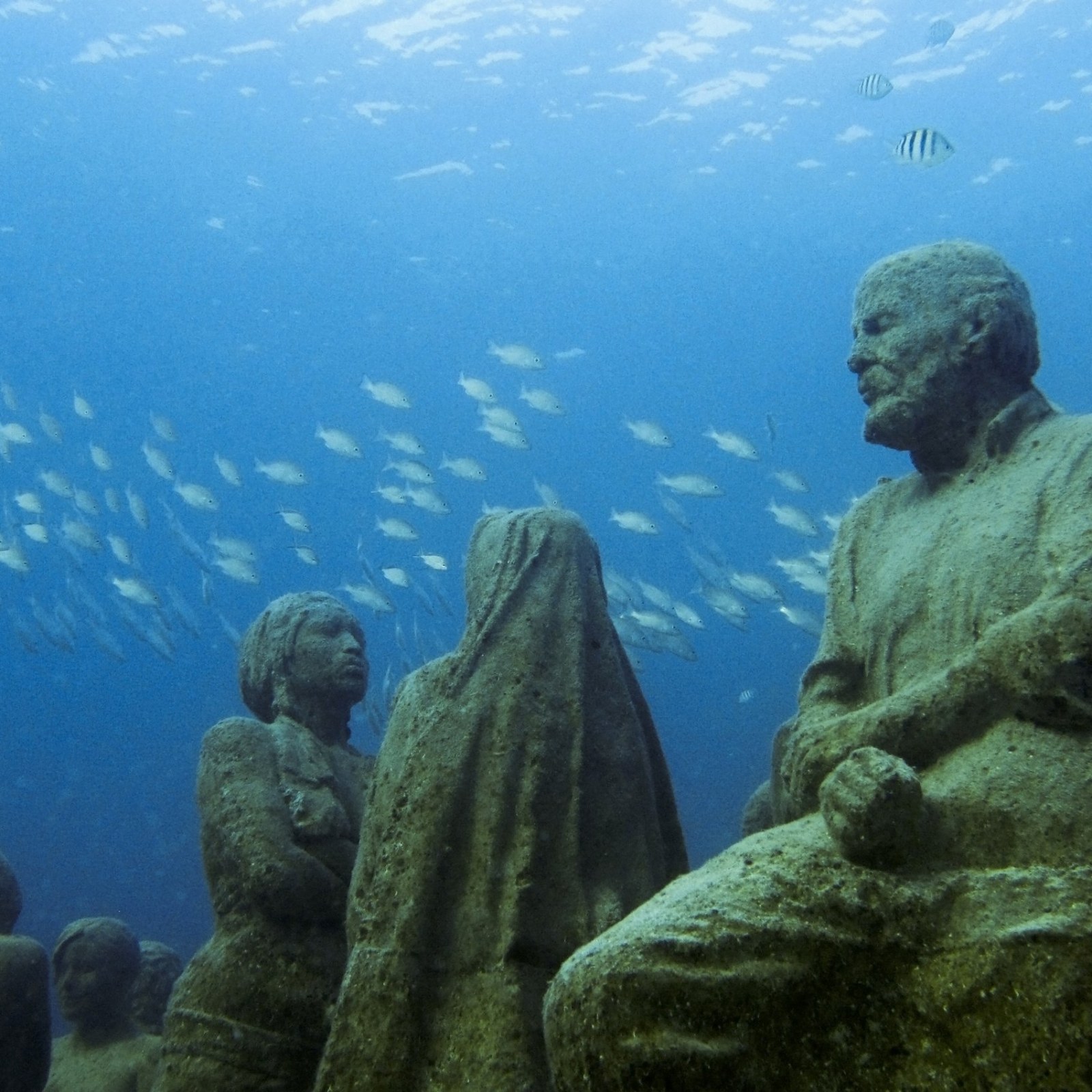 America S First Underwater Art Museum Opens