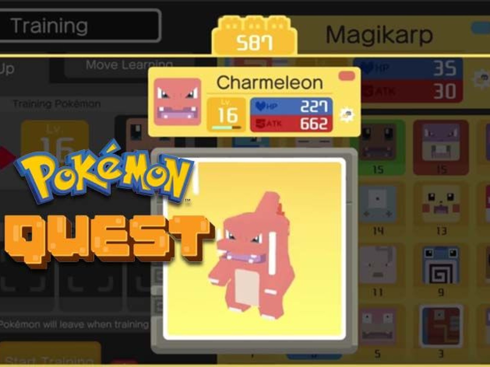 The 6 Best Pokémon to Get Early on While Playing 'Pokémon Quest