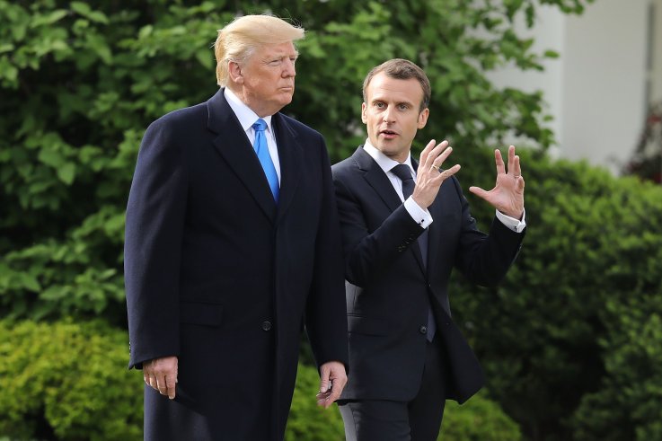 06_06_Trump_Macron 06_06_Trump_Macron