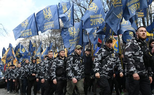 Ukraine Under Threat From Far Right Extremism Report Reveals Newsweek