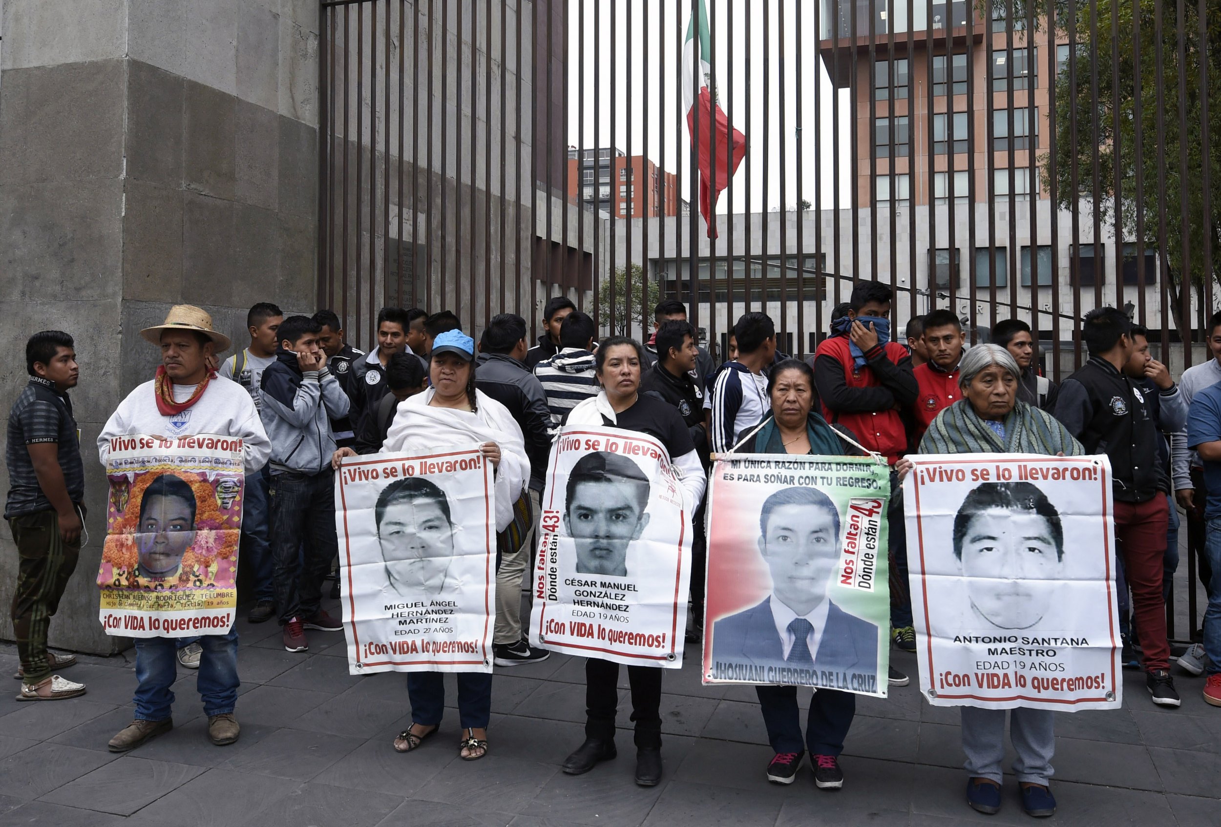 Missing Students: Who Are the 43 Mexican College Students Whose ...