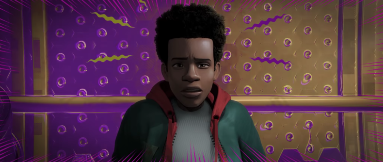 miles morales spider man movie animated