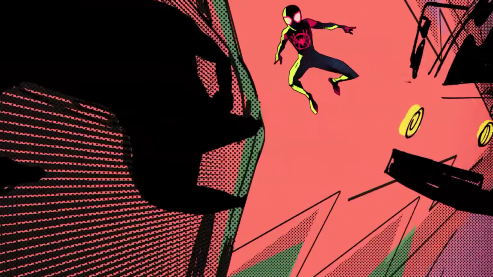 New Spider Man Into The Spider Verse Trailer Debuts Three Familiar Villains