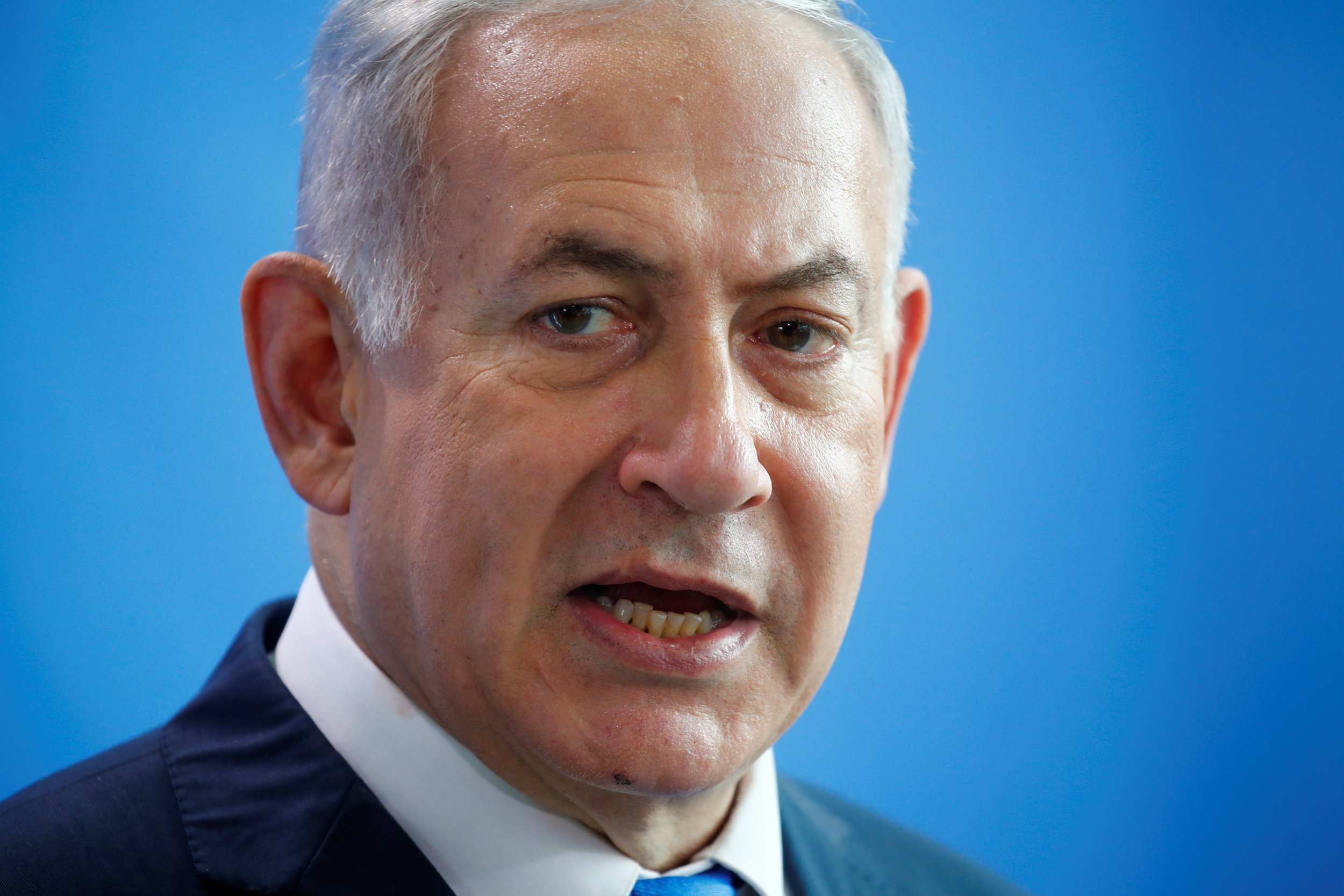 Israel Will Destroy Assad's Forces If Fired On, Netanyahu Says - Newsweek