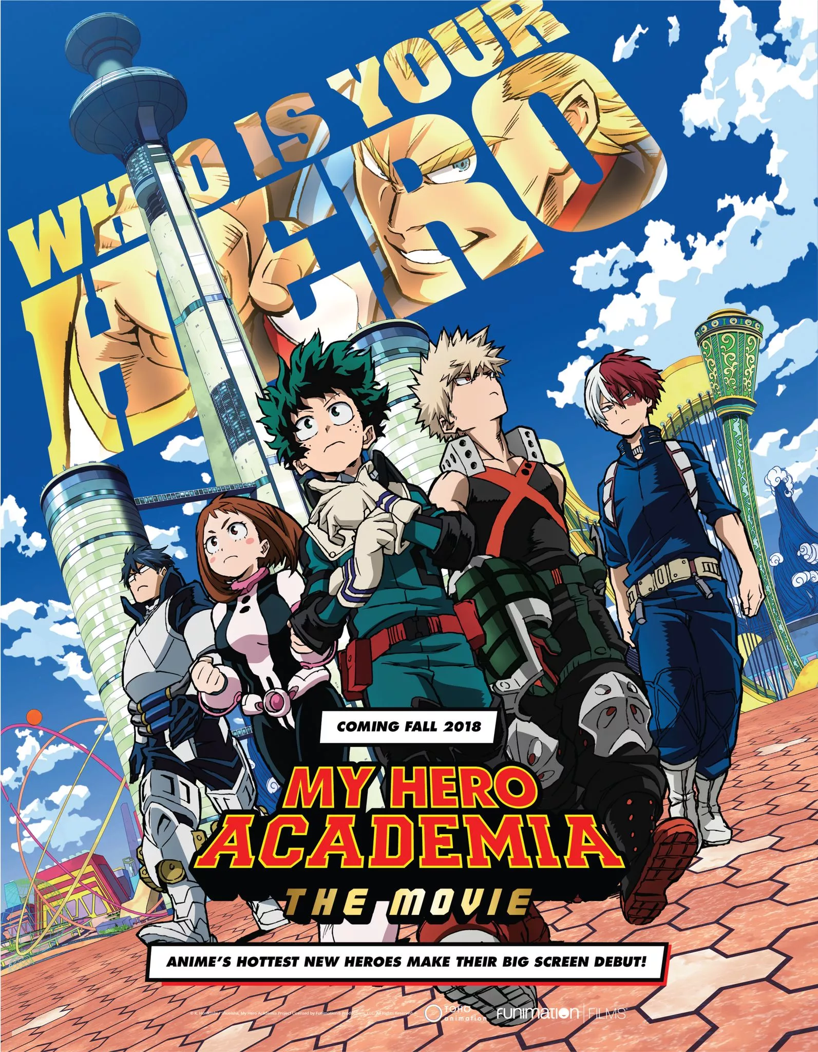 Preços baixos em My Hero Academia: Dois Heróis DVDs