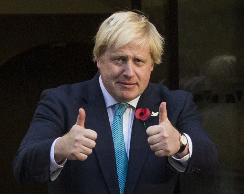 Boris Johnson
