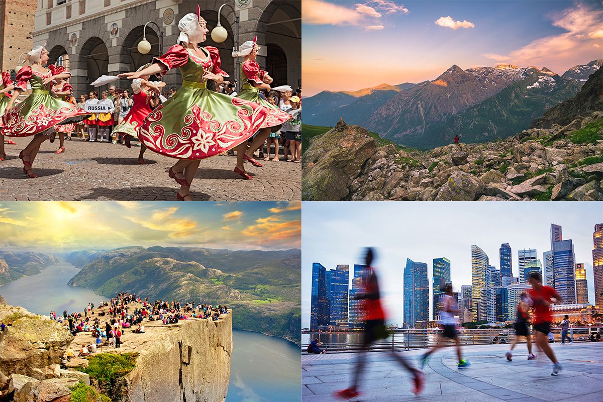 50 Countries with the Best Quality of Life