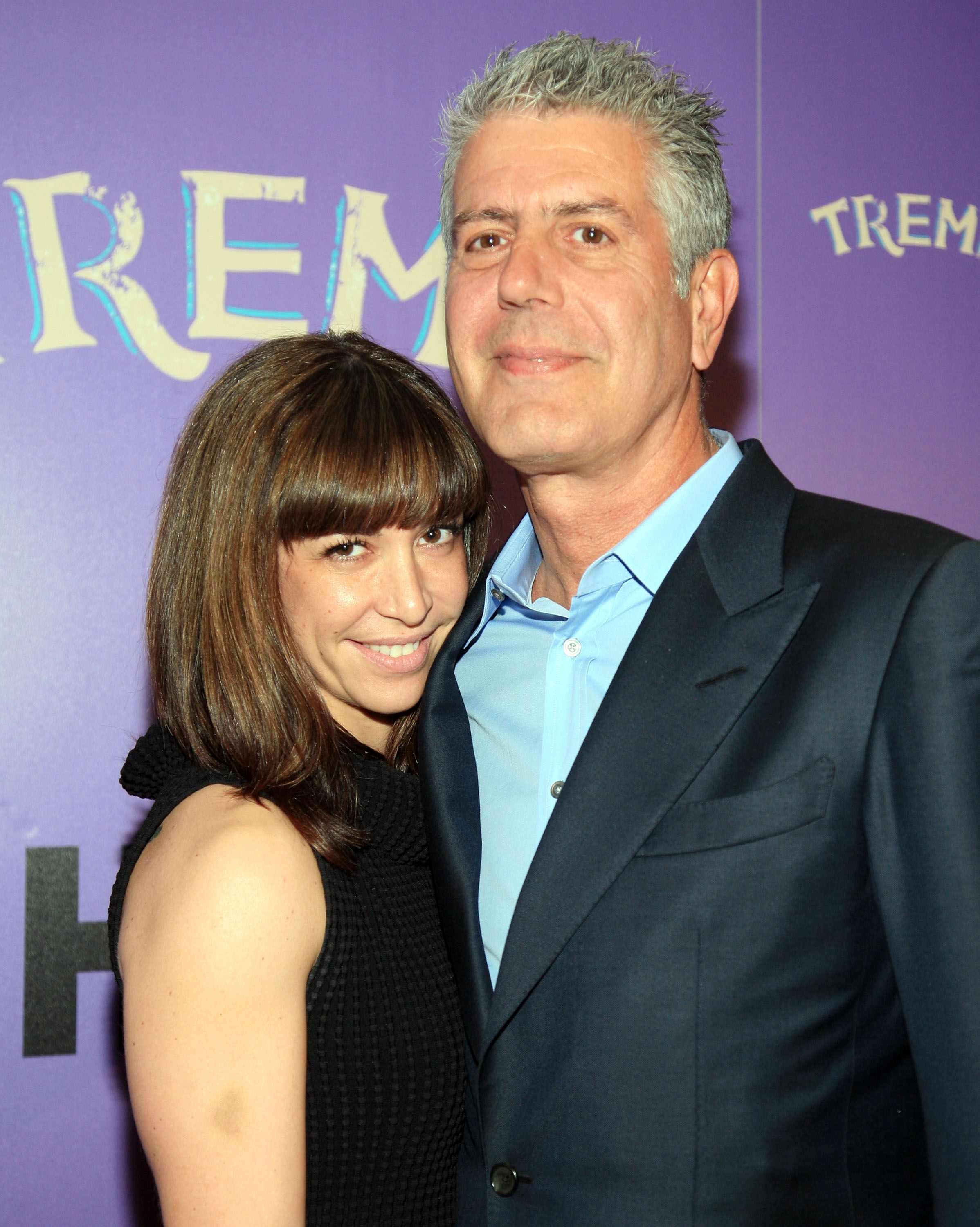 Restaurant Business Brought Together Anthony Bourdain And Ex Wife Ottavia Busia