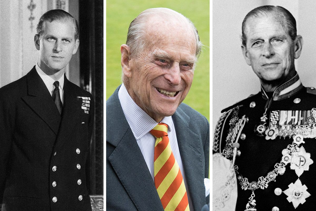 Prince Philip The Duke Of Edinburgh S 97 Years In 97 Pictures