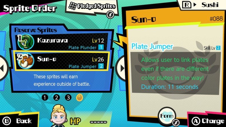 suno sushi striker