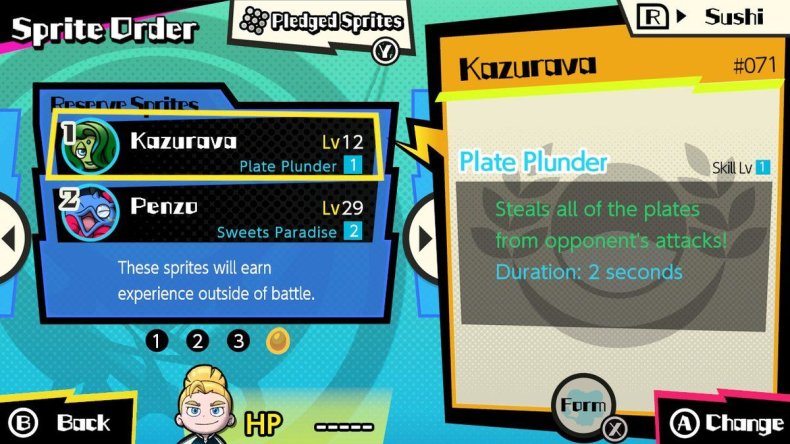 kazurava sushi striker