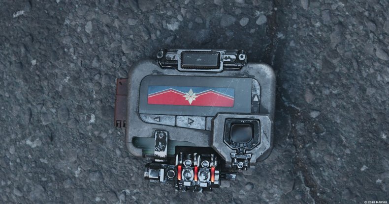 captain marvel page coulson infinity war shield