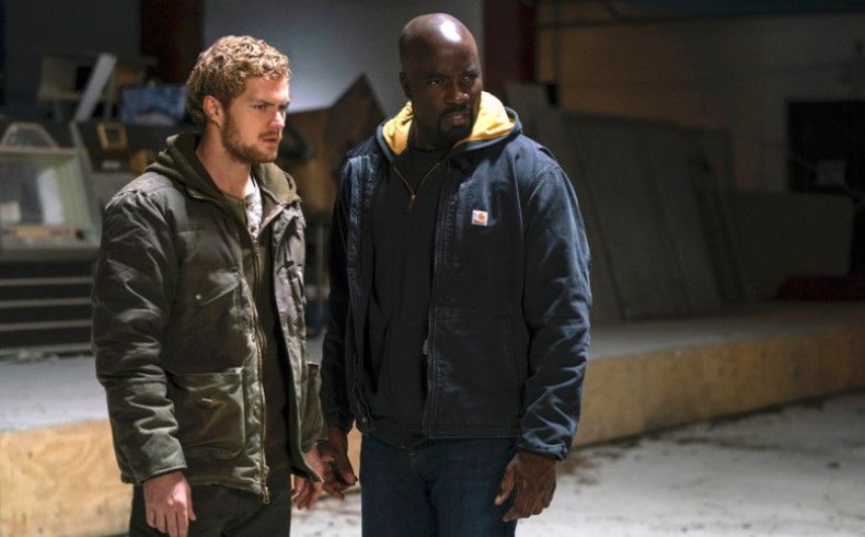 luke cage iron fist the defenders luke cage iron fist the defenders
