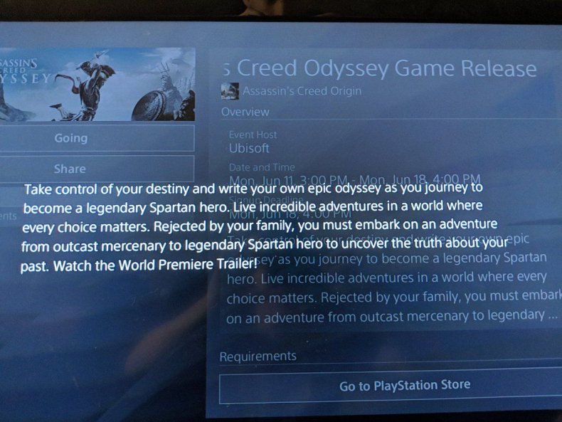 skotsk Anerkendelse Scully Assassin's Creed Odyssey' Plot Leak: Rumored PS4 Store Page Listing Reveals  Major Details