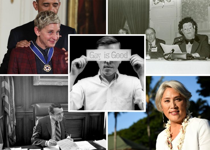 LGBT Pride: 50 Gay Rights Movement Pioneers You Need to Know