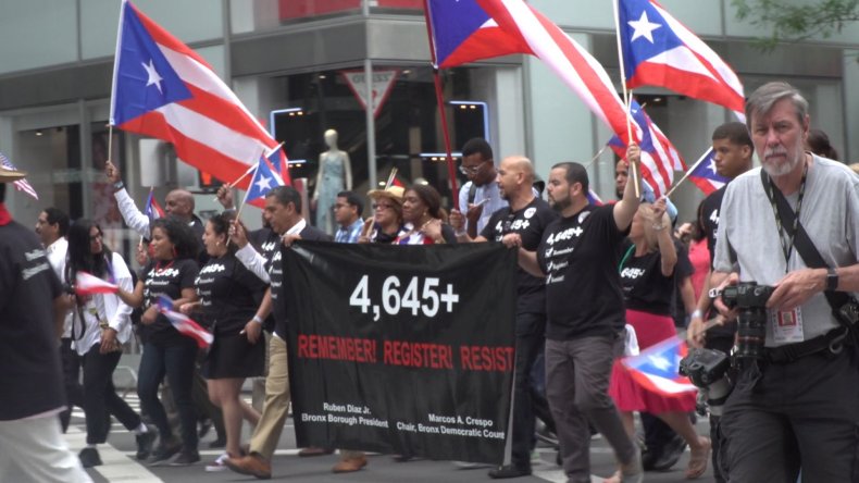 Puerto Rico Day Parade 2018