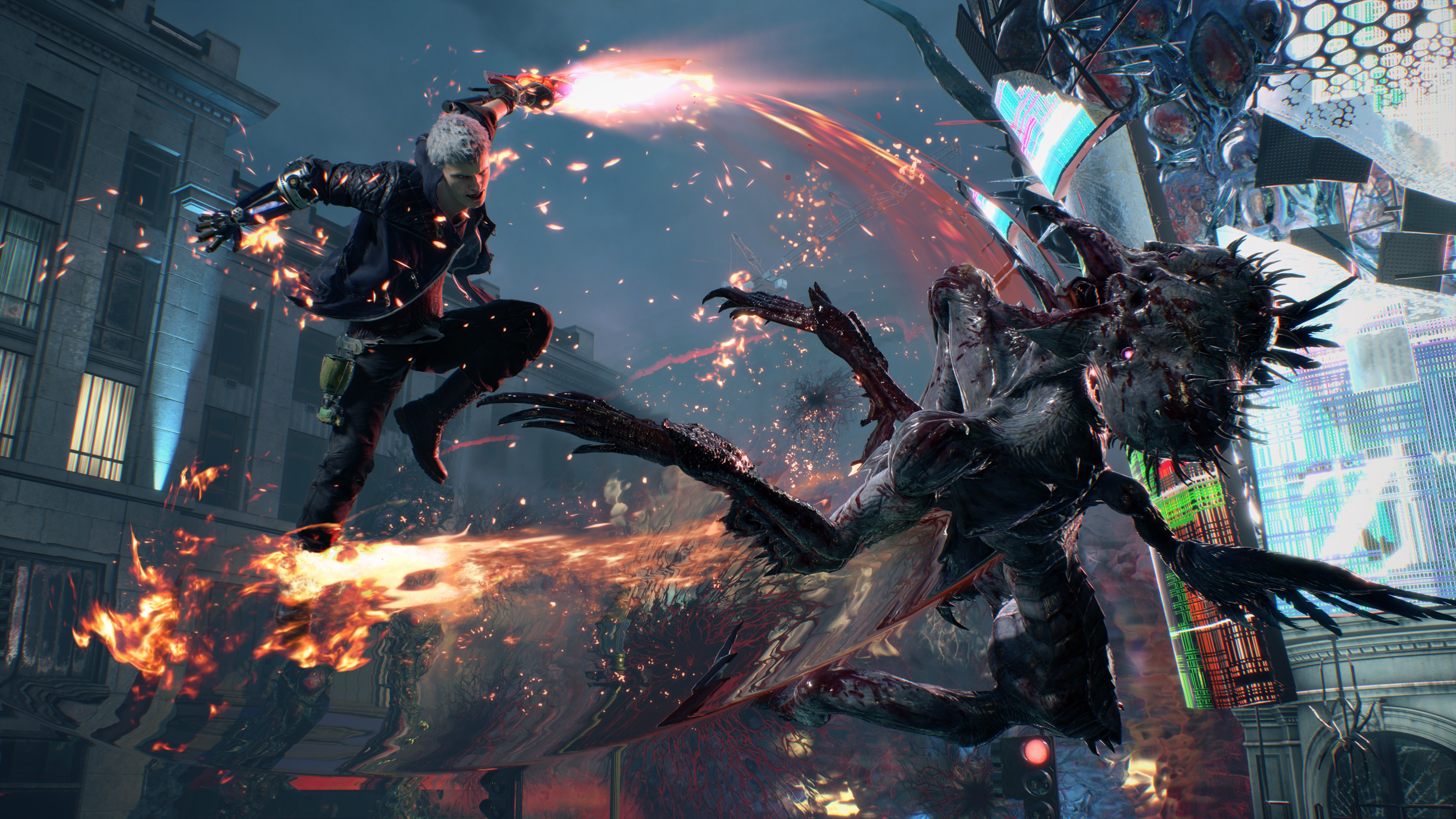 Devil May Cry 5 Difficulty Differences