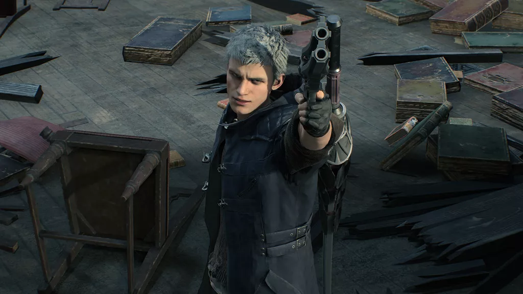 Modder Turns Devil May Cry 5's Final Boss Into A Playable Character