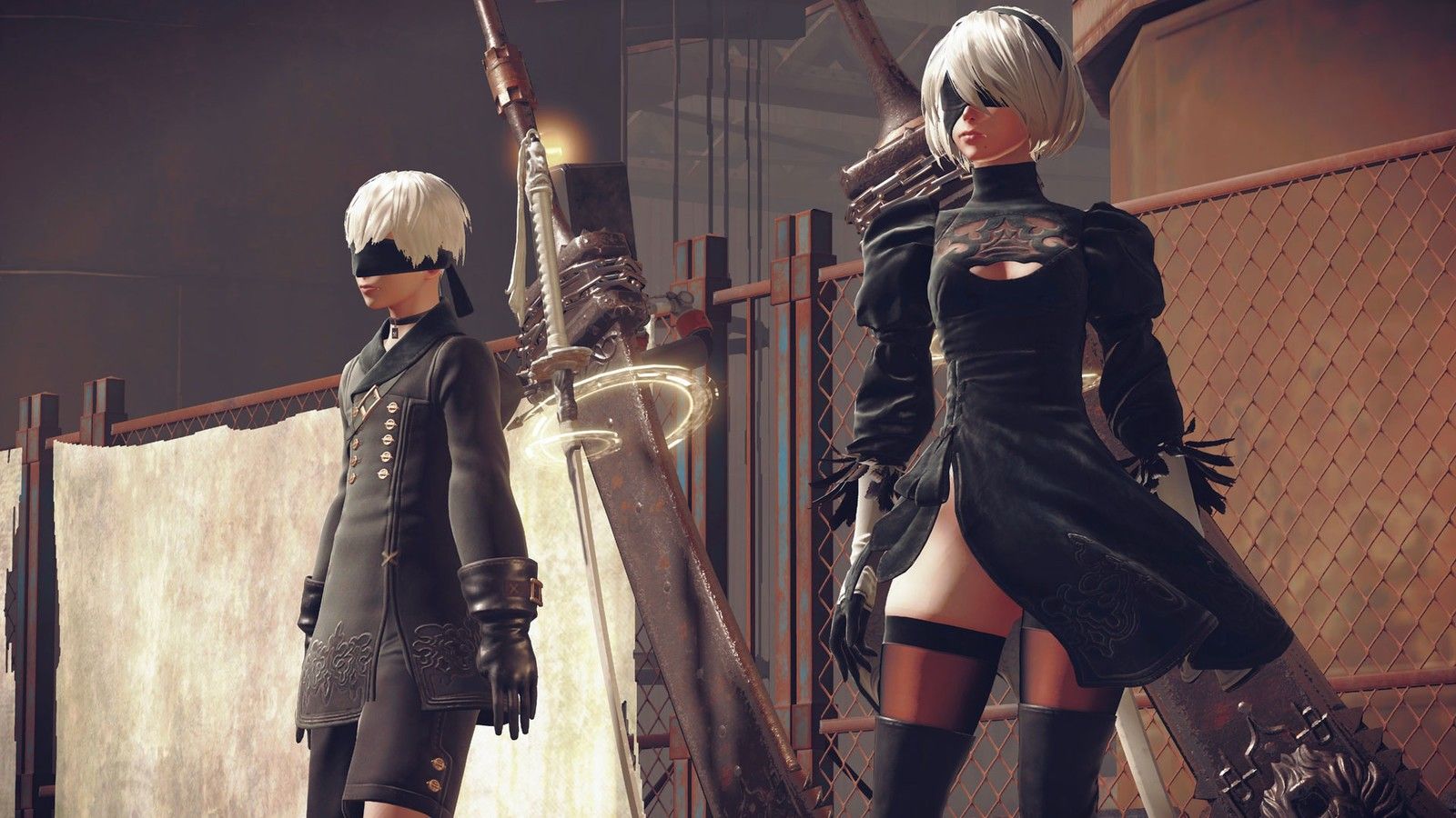 18 Microsoft Announces Nier Automata Coming To Xbox One On June 26