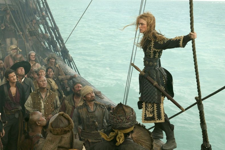 30 Pirates of the Caribbean- At World's End