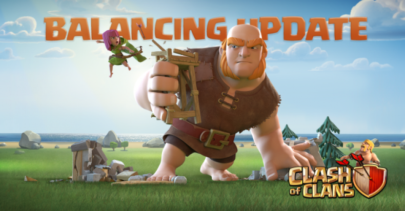 Clash of Clans balacing update