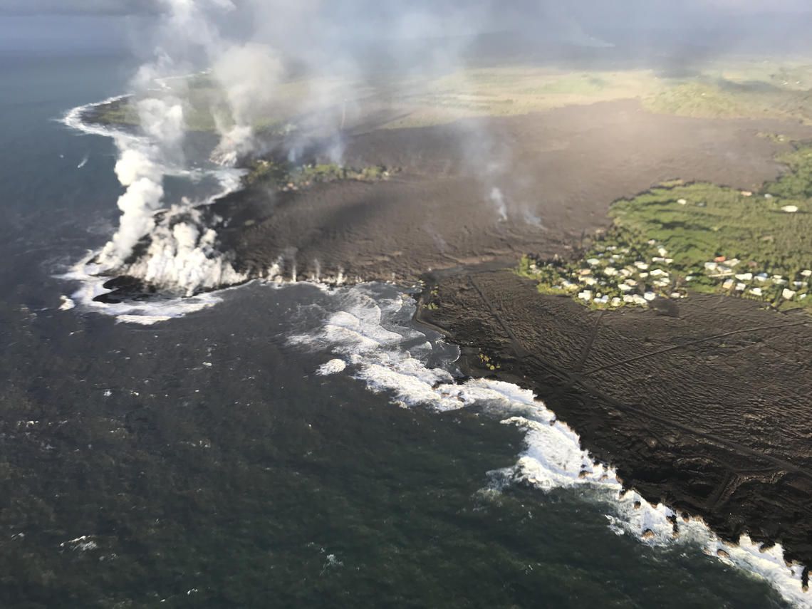 Hawaii Kilauea Volcano Update: Explosion, USGS Says Lava Is Still ...