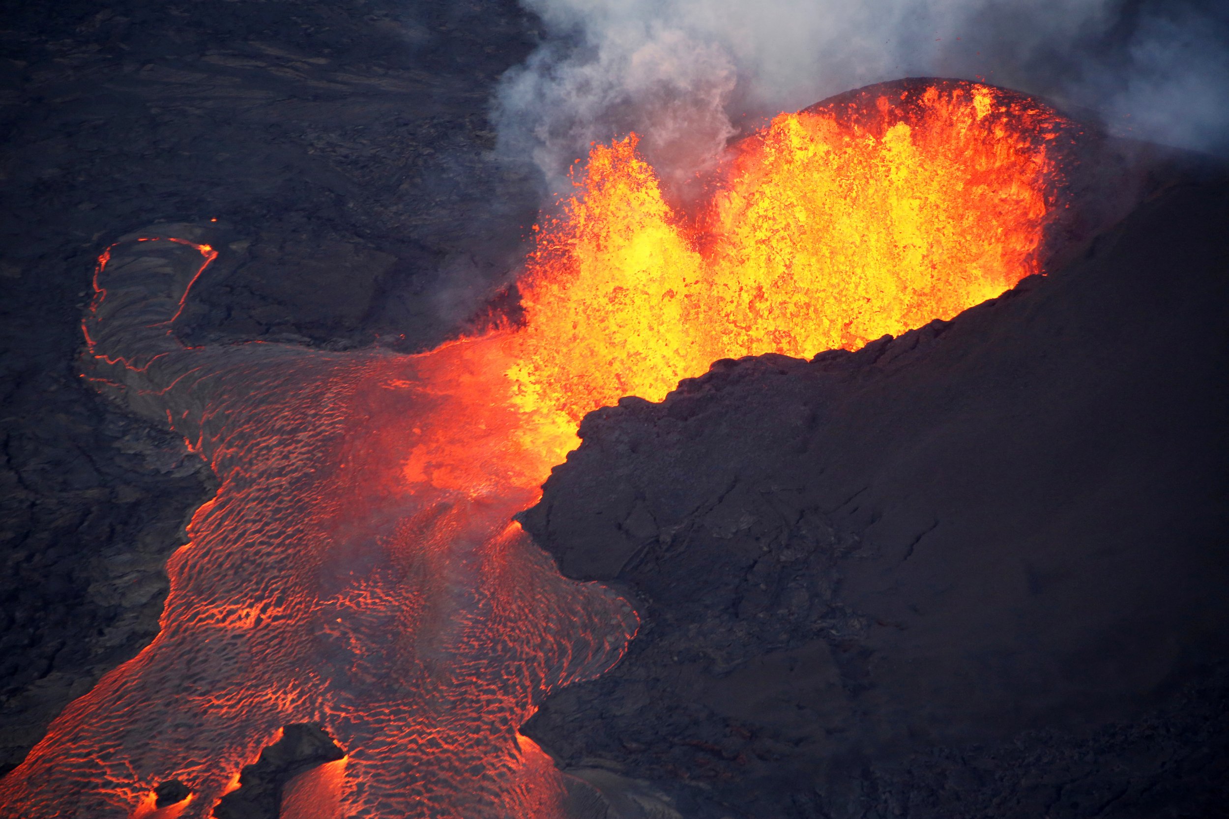 Is Volcanic Activity on the Rise? HighProfile Eruptions Don't Signal