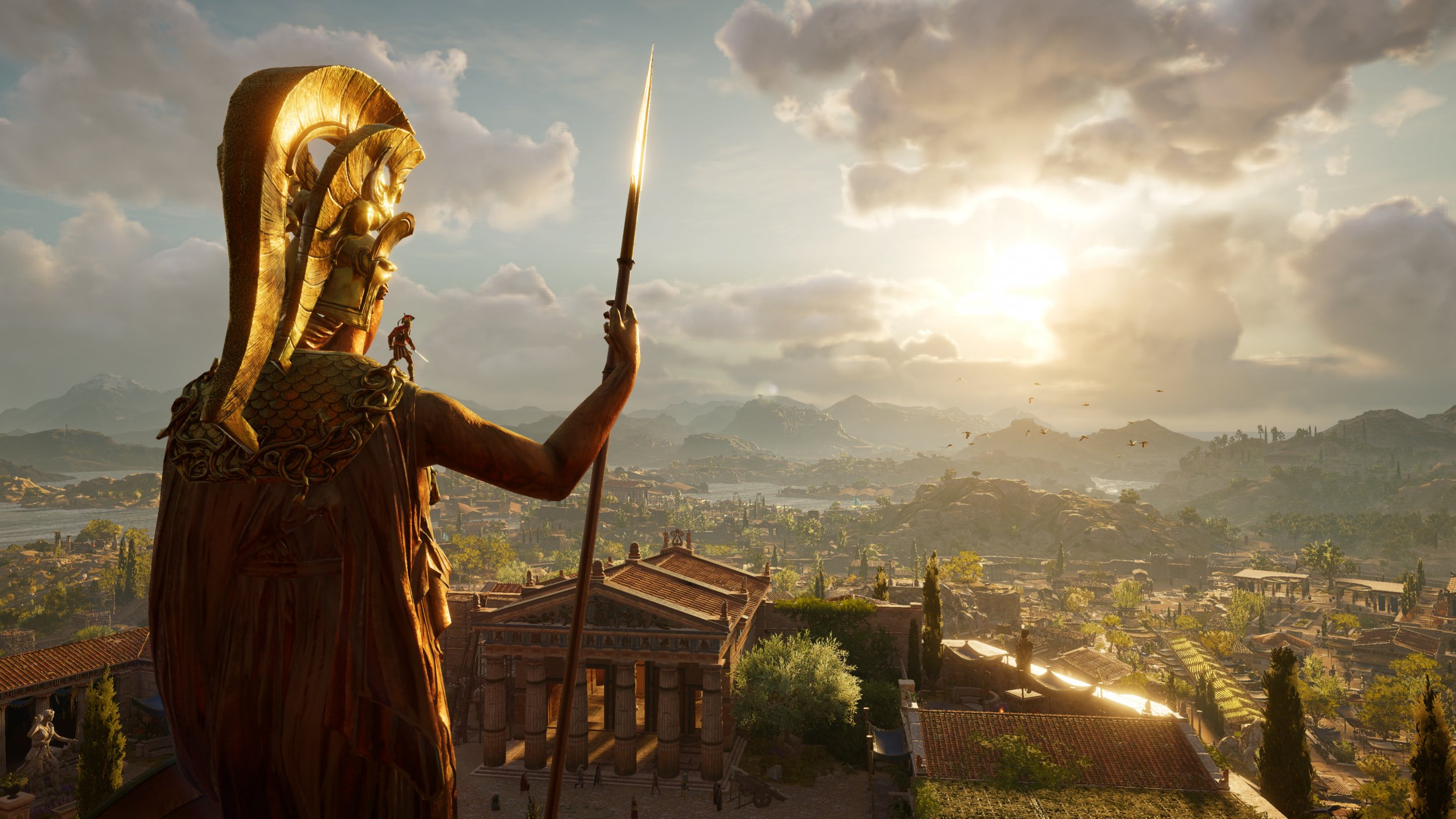 'Assassin's Creed Odyssey' Release Date & RPG Gameplay Revealed at E3