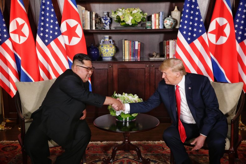 Trump Kim