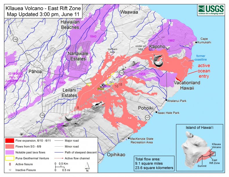 6_12_Kilauea Eruption Map