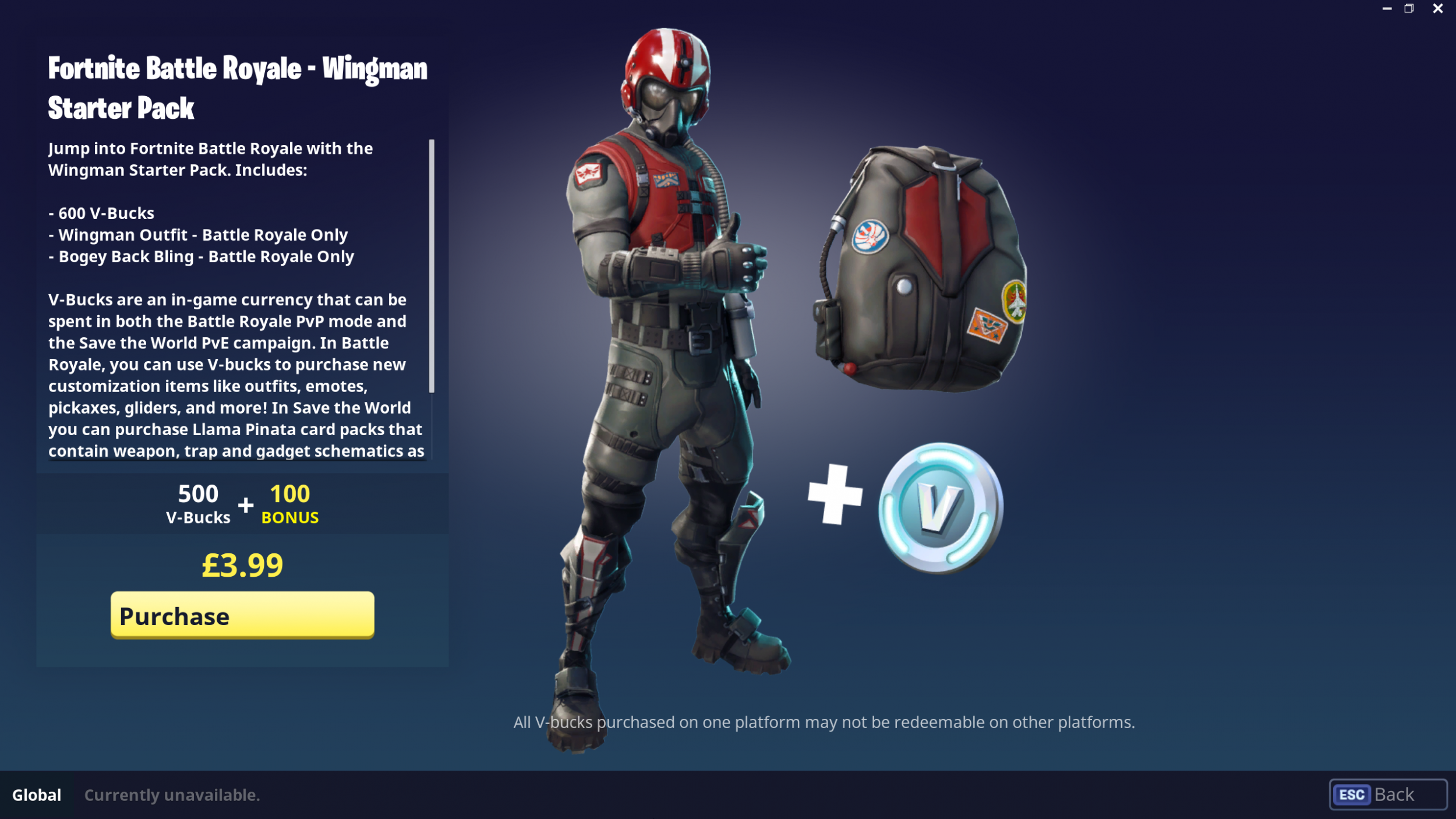 Fortnite Wingman Starter Pack And Playstation Plus Celebration Bundle How To Unlock