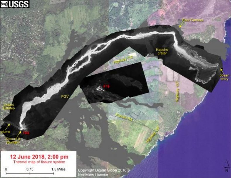 hawaii map