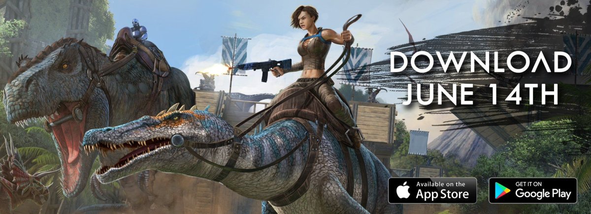 ARK: Survival Evolved - iOS & Android