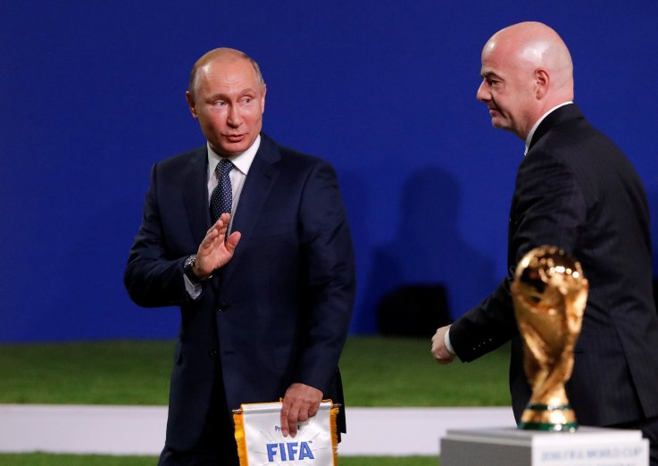 Putin Russia Fifa Putin Russia Fifa