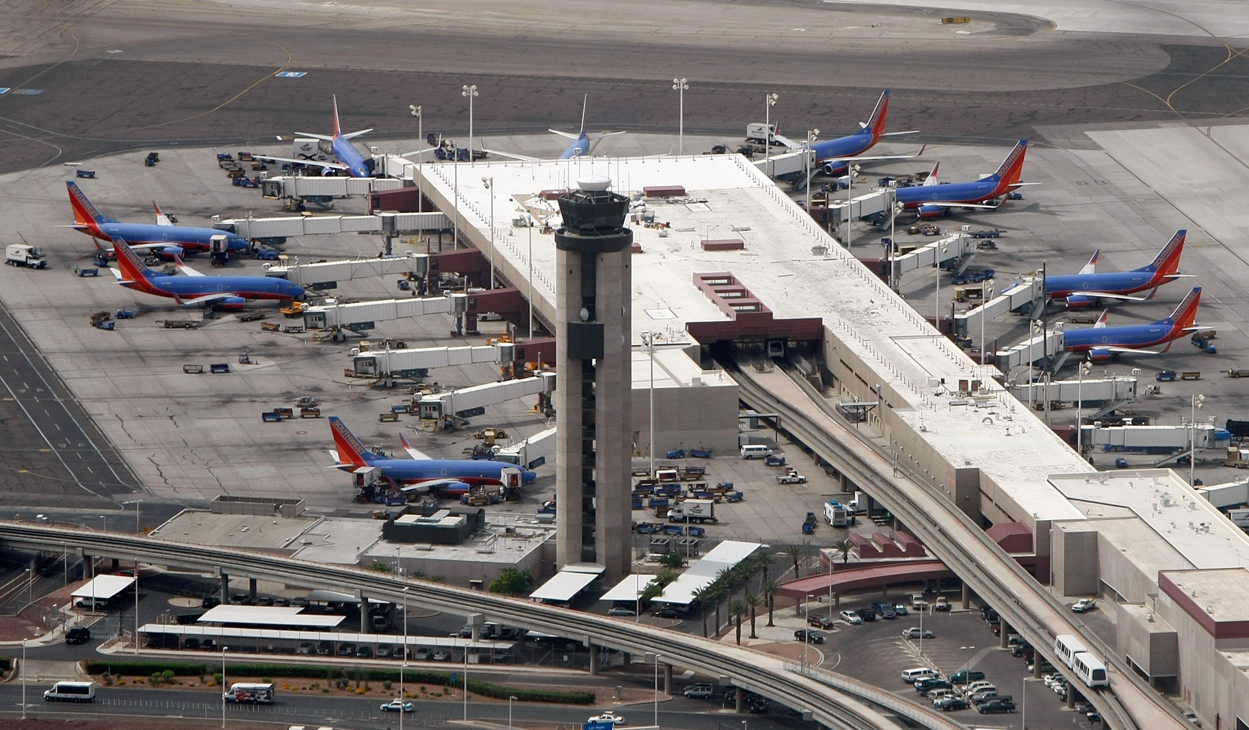 McCarran Airport Power Outage Flights Delayed at Las Vegas International Airport Newsweek