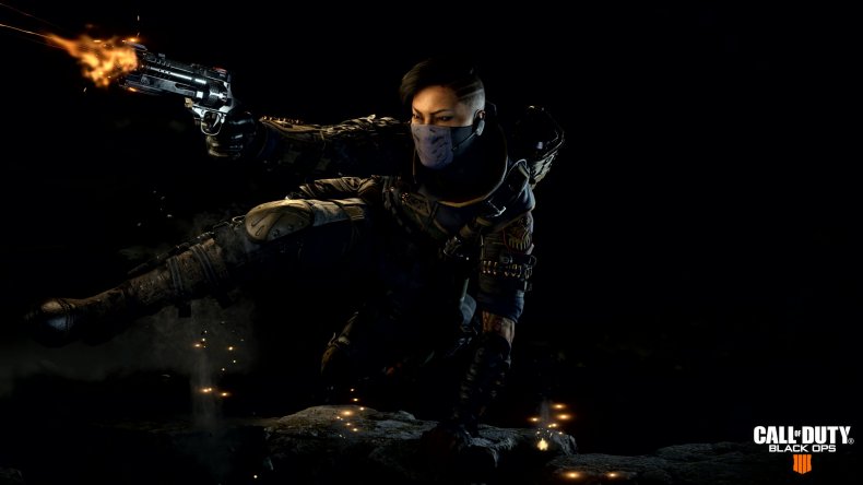 Black Ops 4 multiplayer Seraph