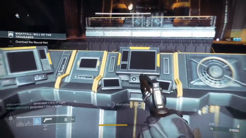 Destiny 2 will of thousands console
