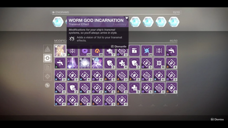 Destiny 2 will of thousands loot
