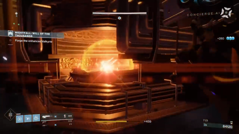 Destiny 2 will of thousands vaklyrie