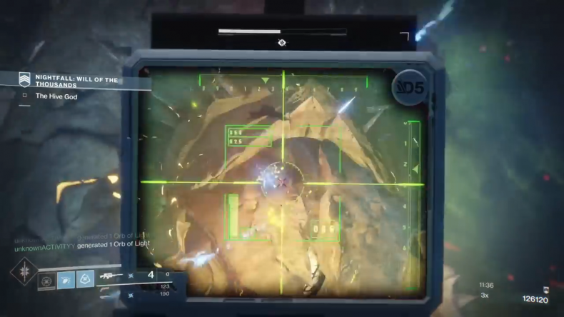 Destiny 2 will of thousands xol