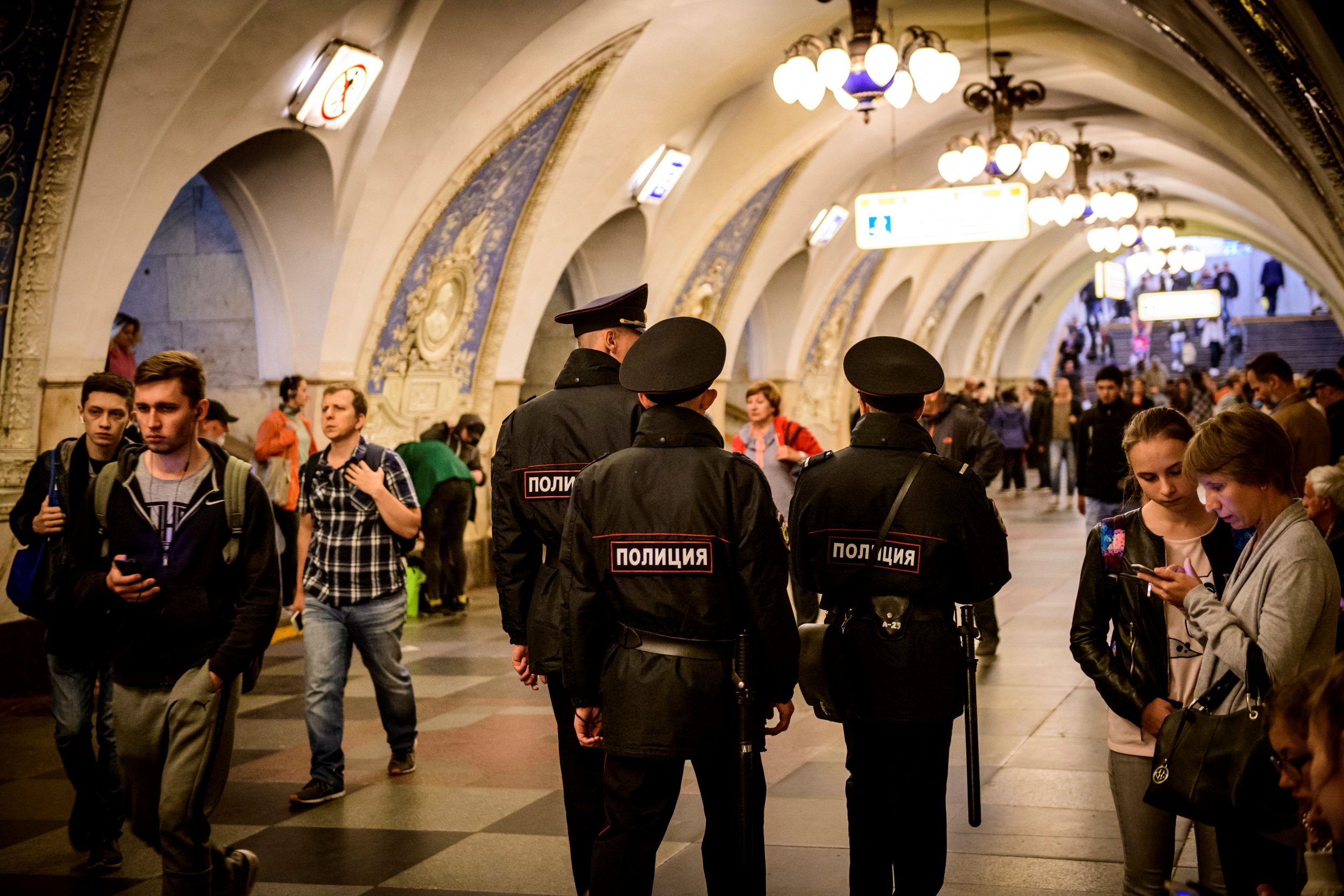 Russian Police Stop Publishing Negative Crime News Despite Spike In