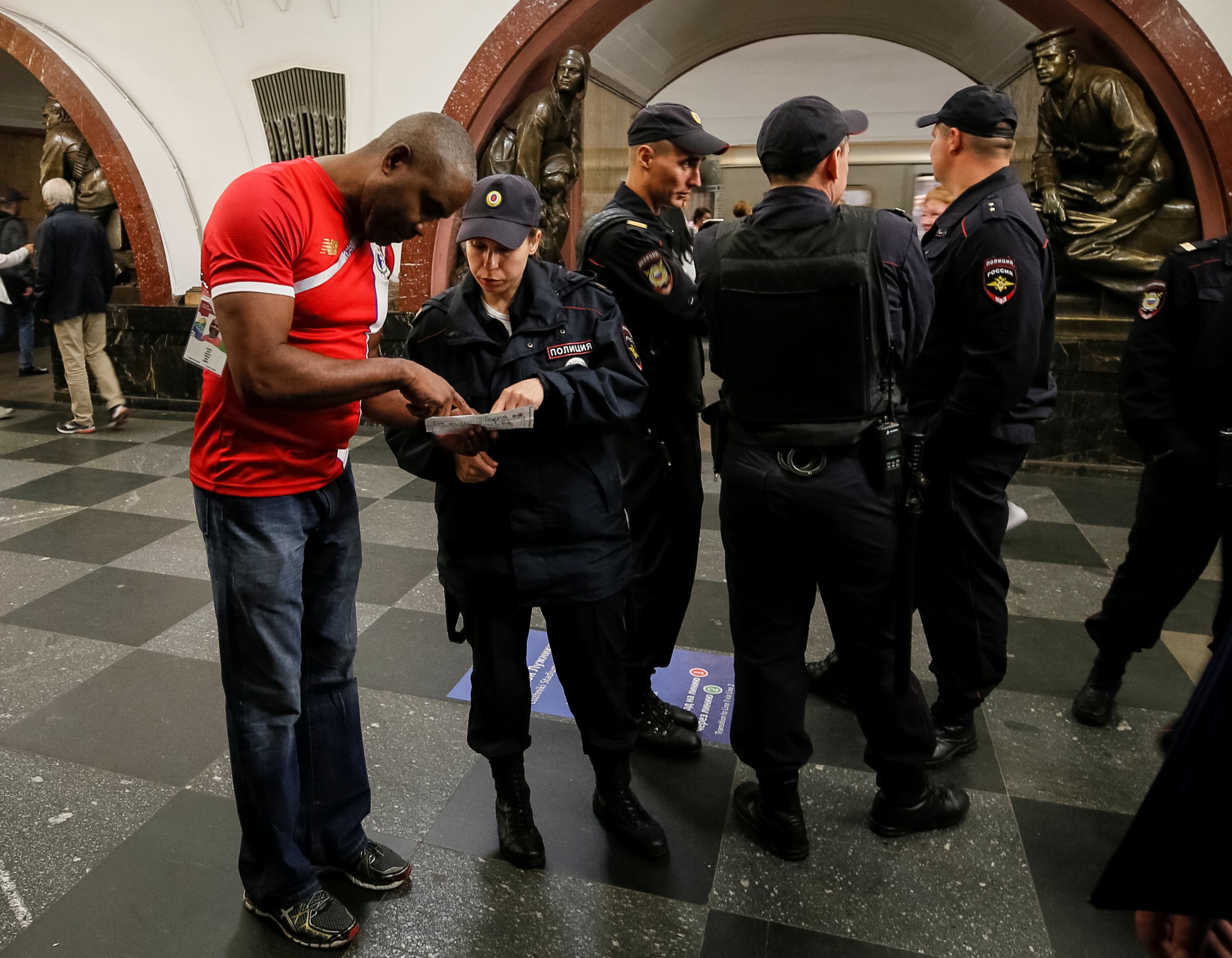 Russian Police Stop Publishing 'Negative' Crime News Despite Spike In ...