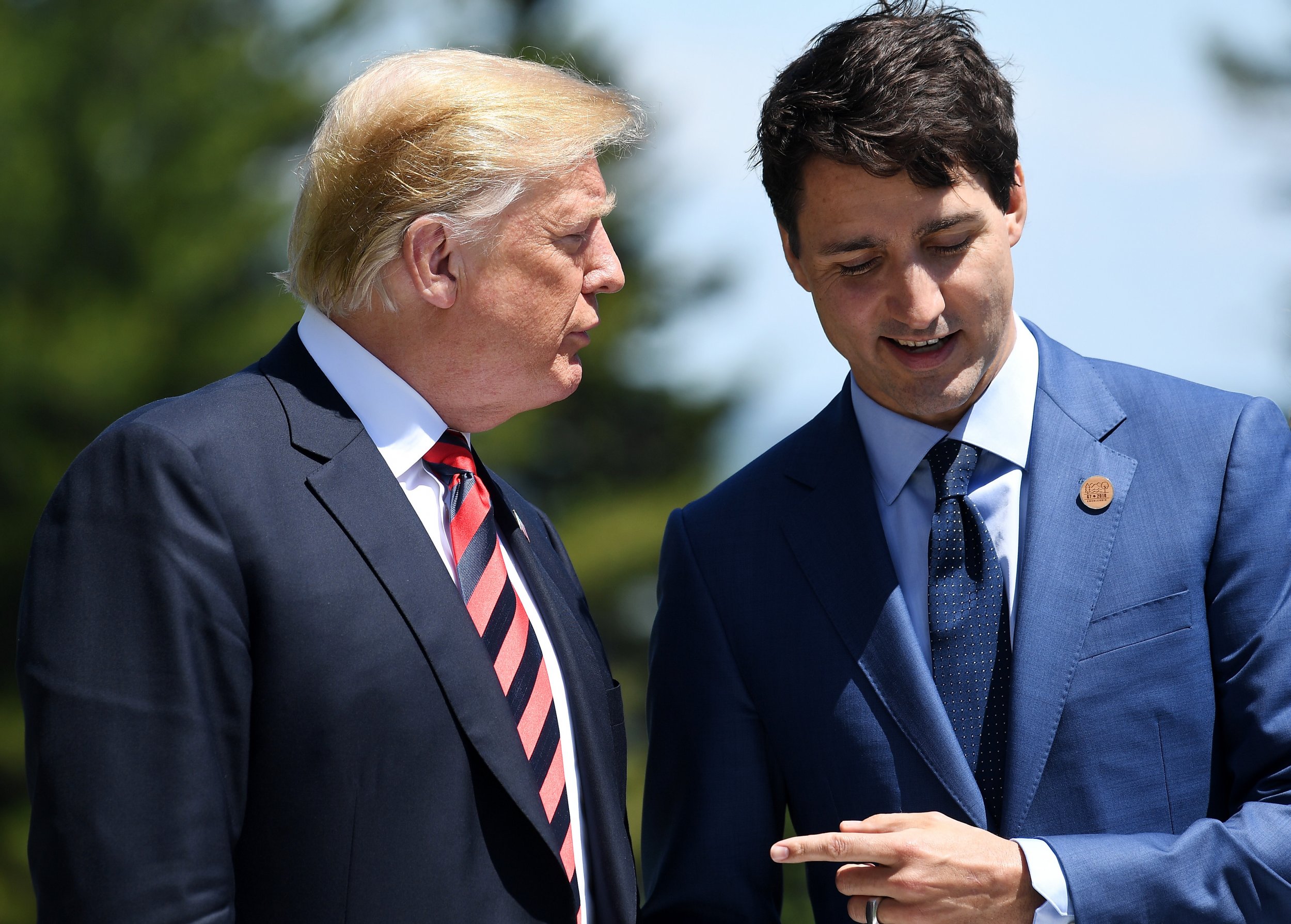 Barron Trump And Justin Trudeau: Two Sides Of The Same Coin?