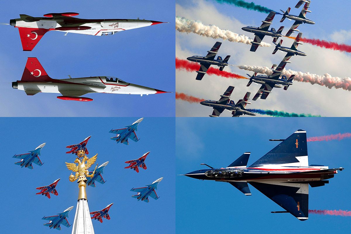 These Are the World's Largest Air Forces