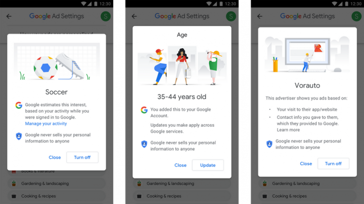 Google Ad Settings Google Ad Settings