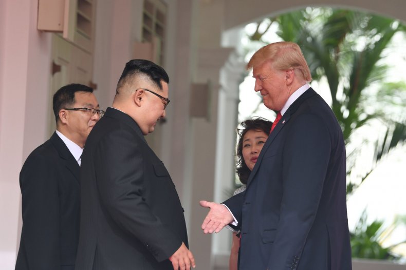 kim jong un, donald trump